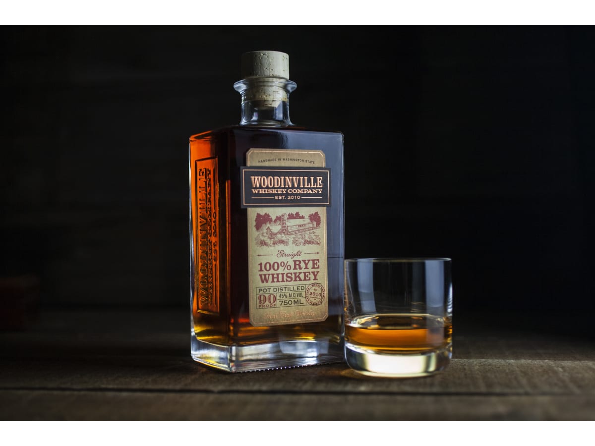 Woodinville Straight Rye Whiskey | Wine.com