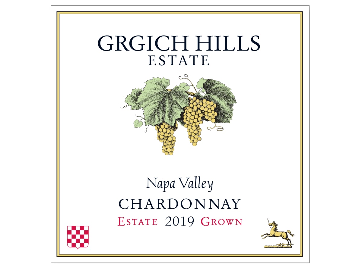 Grgich Hills Estate Chardonnay 2019 | Wine.com