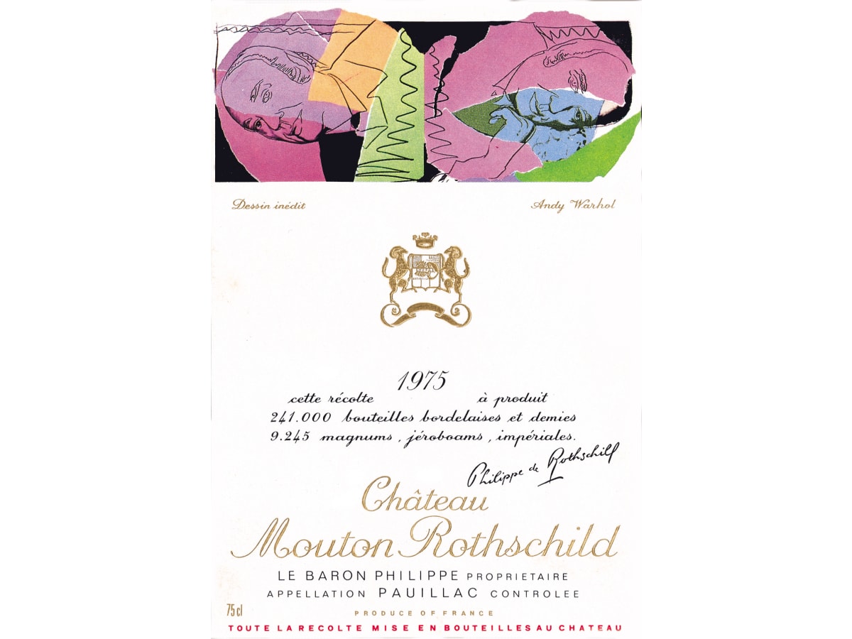 Chateau Mouton Rothschild 1975 | Wine.com