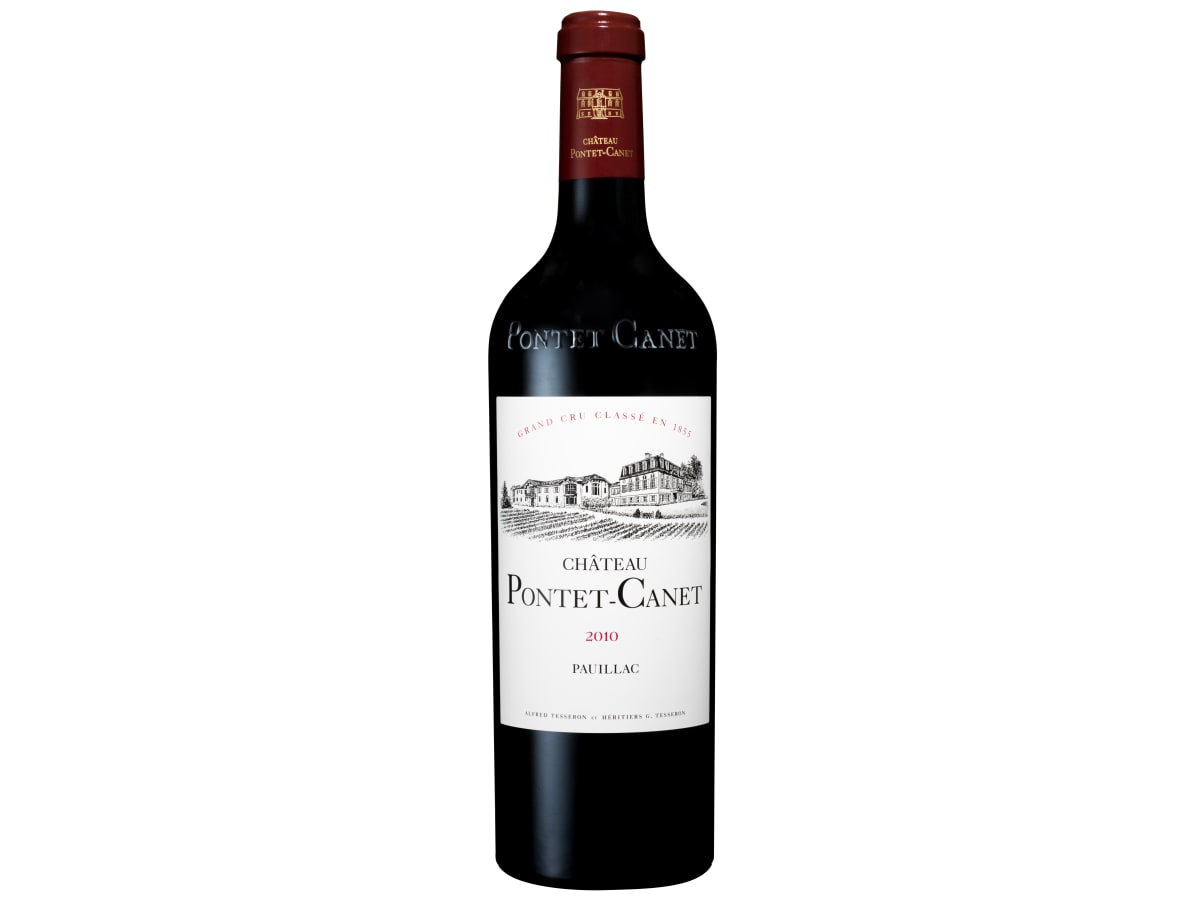 シャトー ポンテカネ 2010 Pontet Canet Chateau Pontet-Canet 2010 | Wine.com