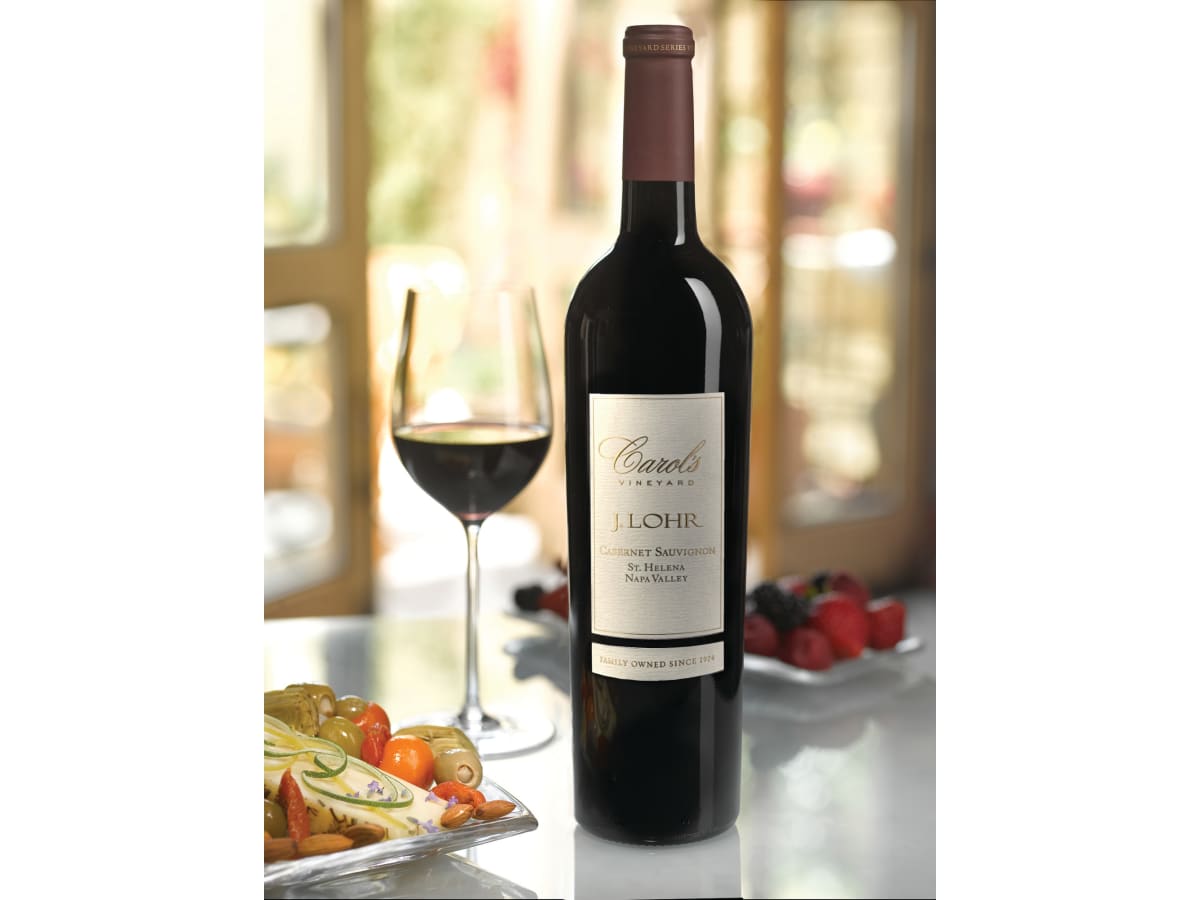 J. Lohr Carol's Vineyard Cabernet Sauvignon 2021 | Wine.com