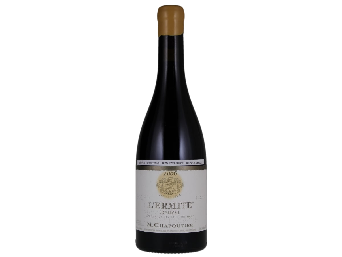 M. Chapoutier Ermitage l'Ermite (1.5 Liter Magnum) 2006 | Wine.com
