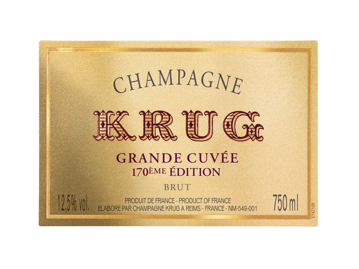 Krug Grande Cuvee Brut (170th Edition) | Wine.com