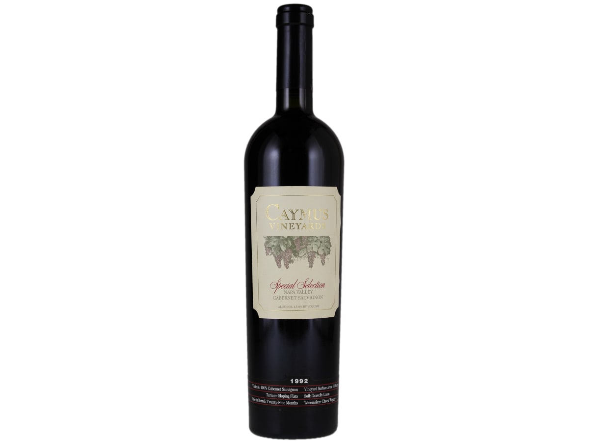 Caymus Special Selection Cabernet Sauvignon 1992 | Wine.com