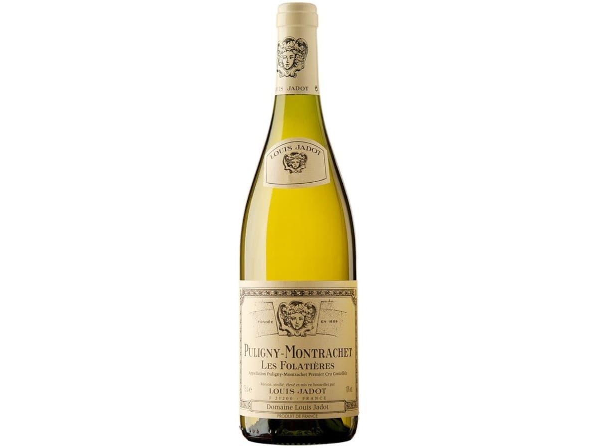Louis Jadot Puligny-Montrachet Les Folatieres 2016 | Wine.com