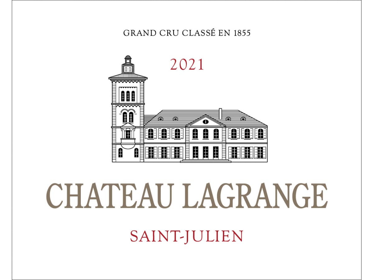 Chateau Lagrange 2021 | Wine.com