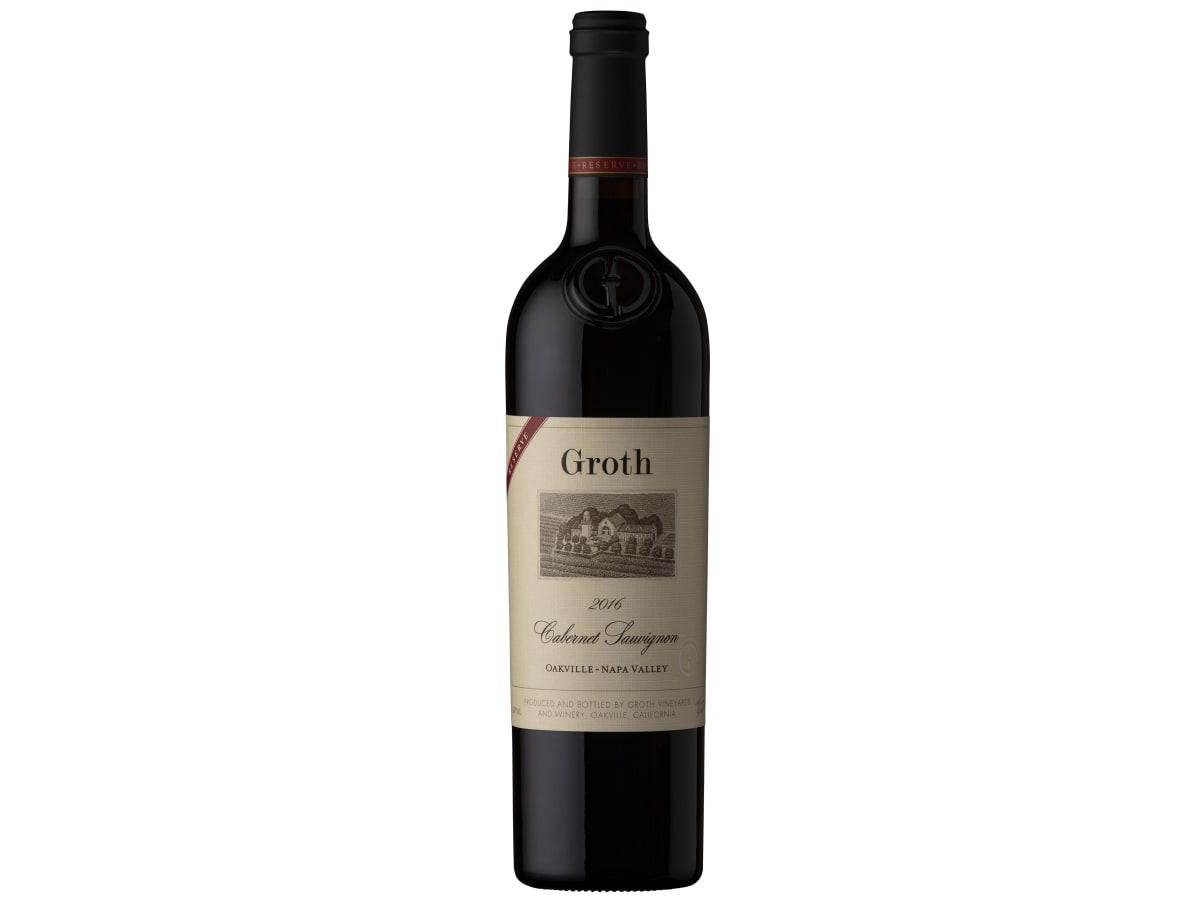 Groth Reserve Cabernet Sauvignon 2016 | Wine.com
