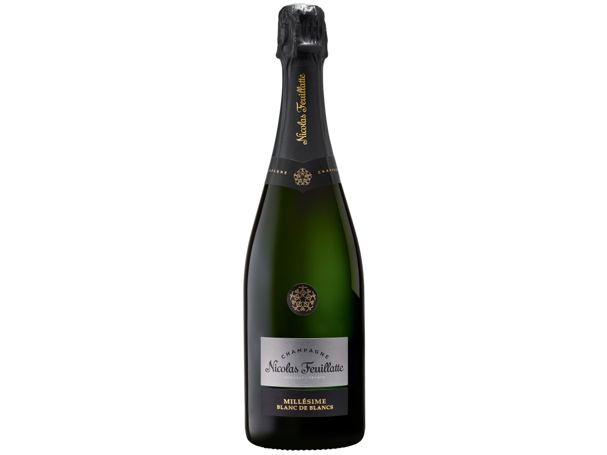 Nicolas Feuillatte シャンパン 2018ヴィンテージブリュット Nicolas Feuillatte Collection Vintage Blanc de Blancs 2018 | Wine.com