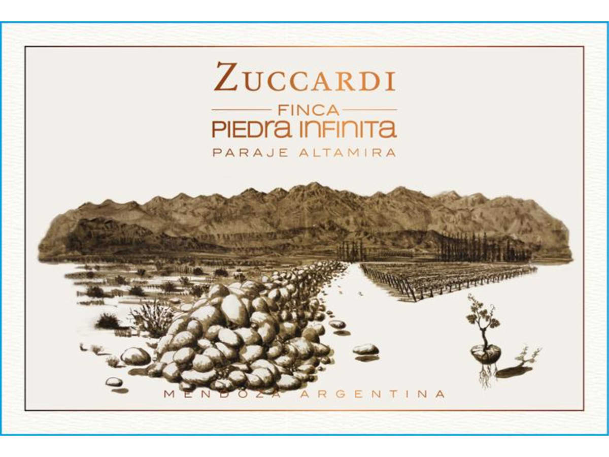 Zuccardi Finca Piedra Infinita Altamira 2016 | Wine.com