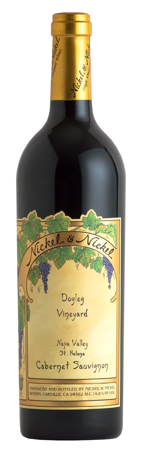 Nickel & Nickel Dogleg Cabernet Sauvignon 2019 | Wine.com