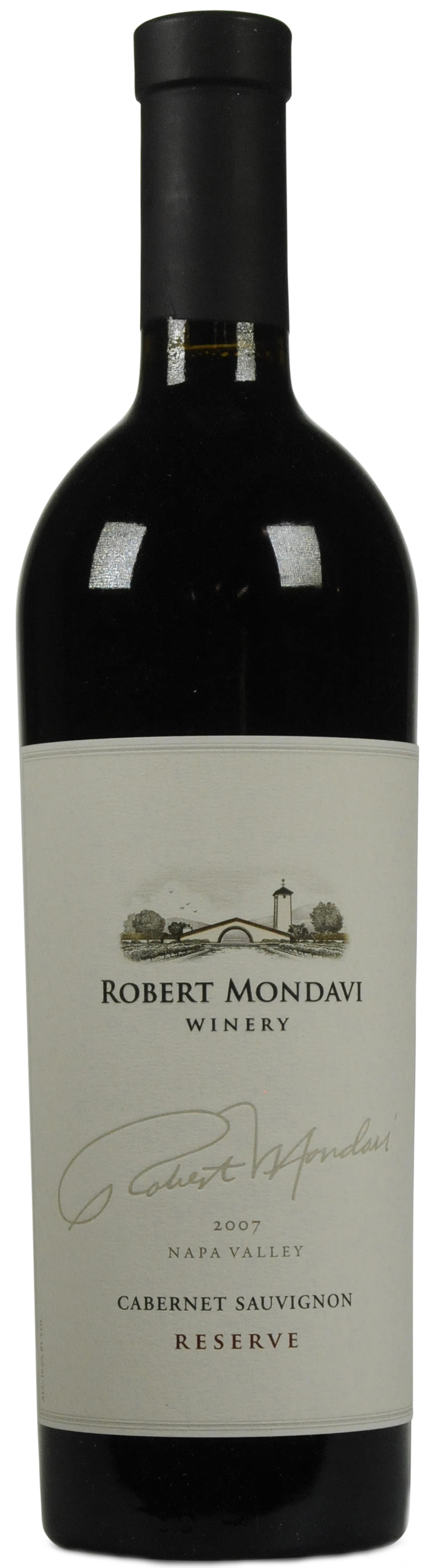 Robert Mondavi Reserve Cabernet Sauvignon 2007 | Wine.com
