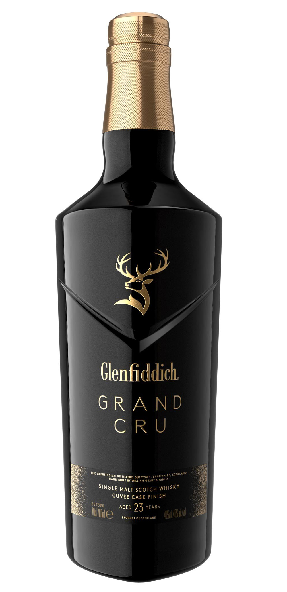 Glenfiddich 23 Year Grand Cru Single Malt Scotch Whisky in Gift