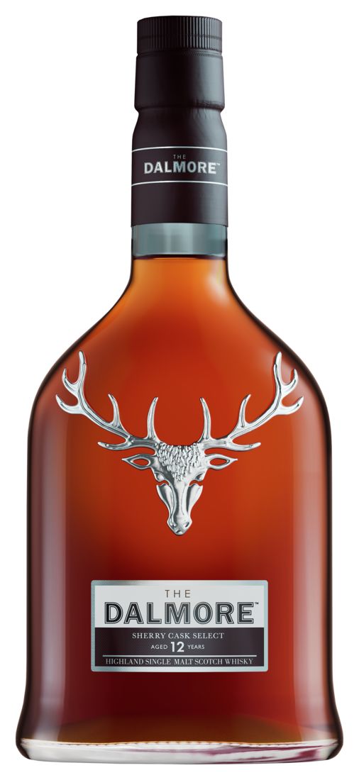The Dalmore 12 Year Sherry Cask Select Single Malt Scotch Whisky