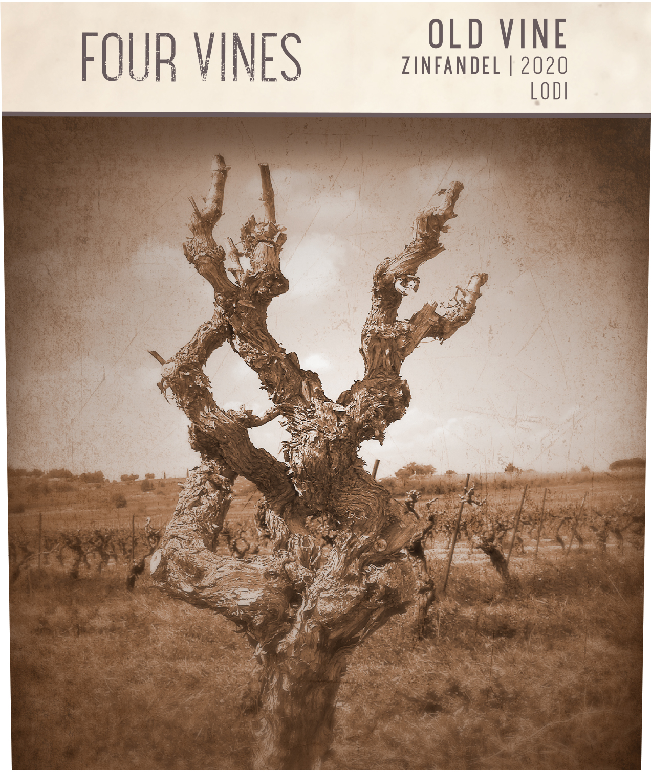 Four Vines Old Vine Zinfandel 2020 | Wine.com