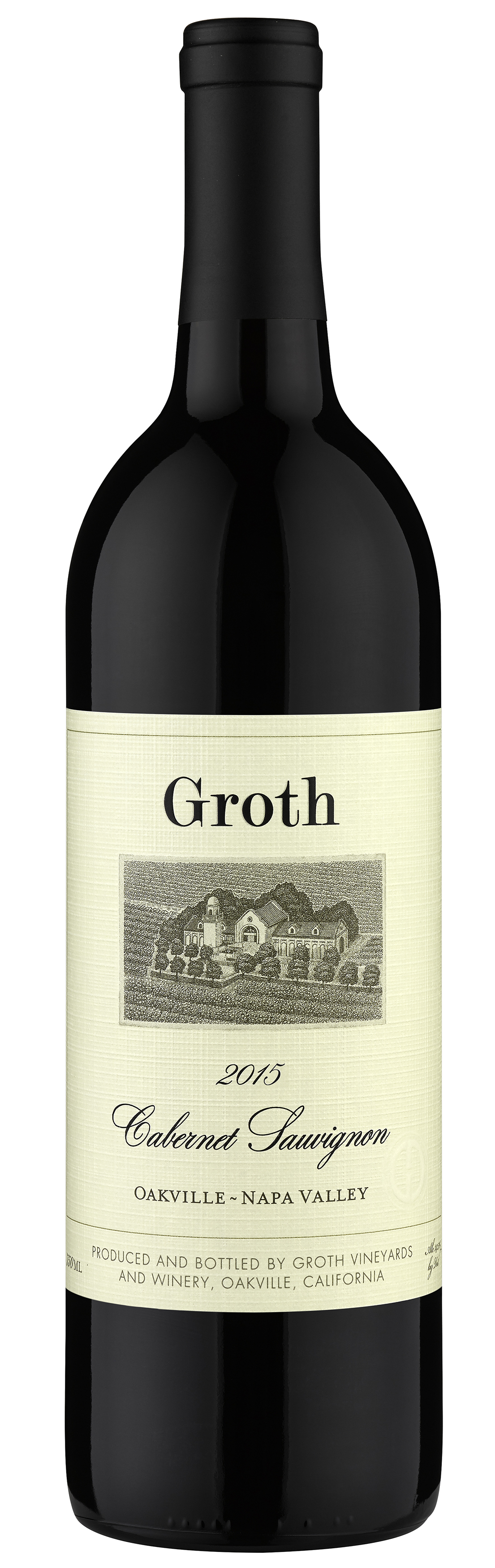 Groth Cabernet Sauvignon 2015 | Wine.com