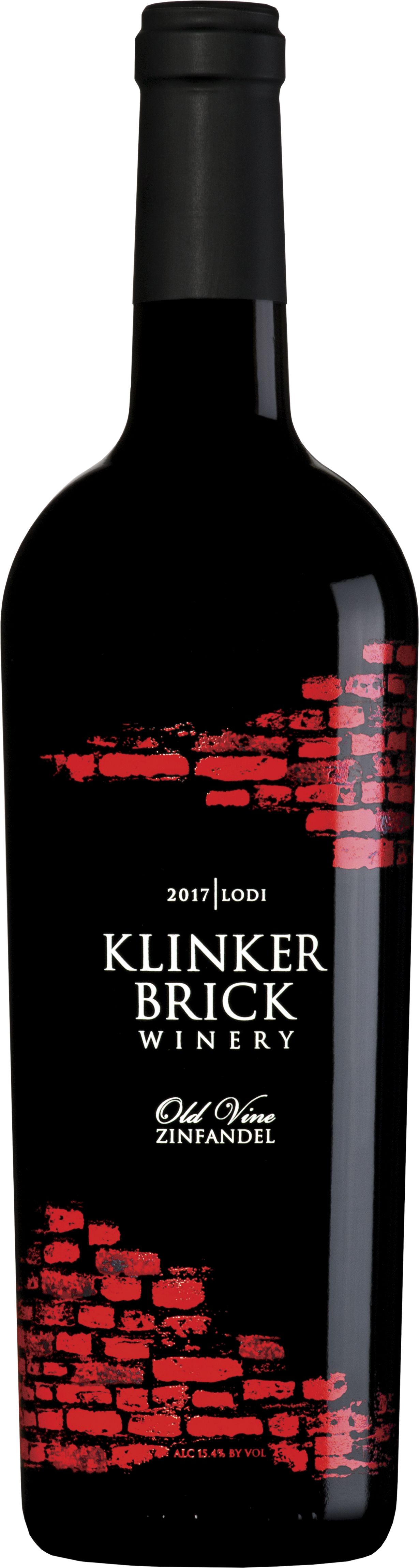Klinker Brick Old Vine Zinfandel 2017 | Wine.com