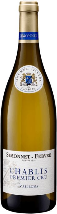 Simonnet-Febvre Chablis Vaillons Premier Cru 2020 | Wine.com