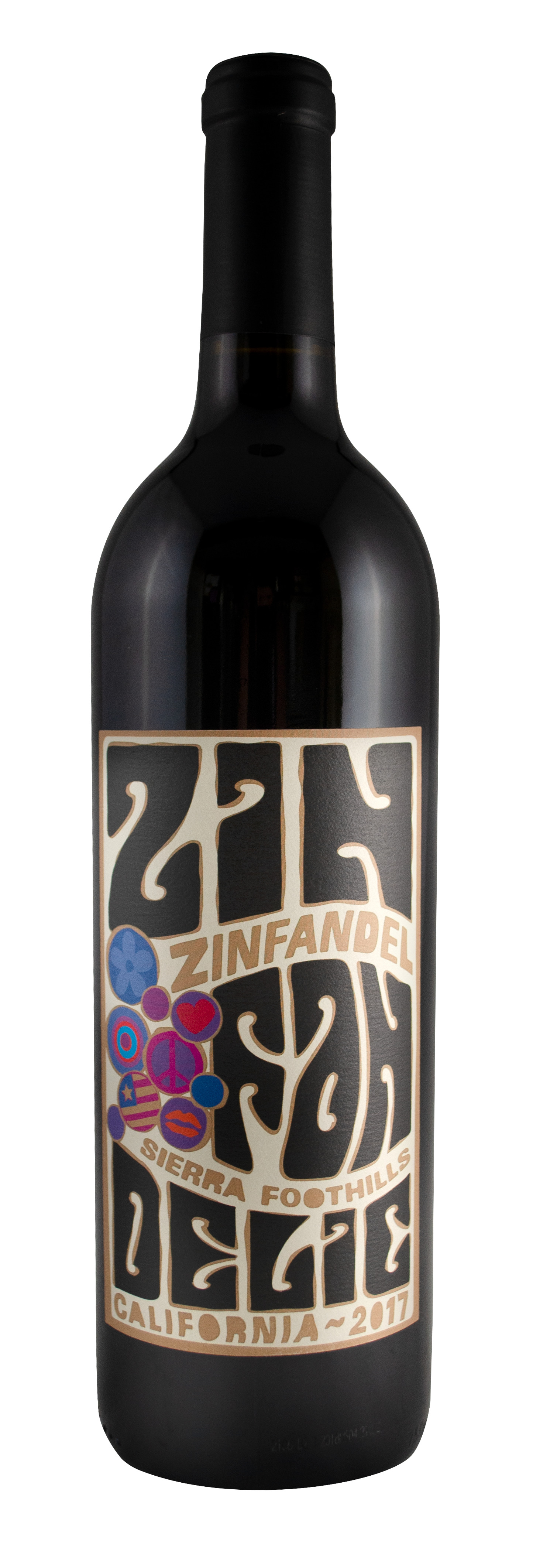 けんじ☘️アンファテイ　ユース大1シンサイ2スキンケ1シャンプN1ソープN１ Zinfandelic Sierra Foothills Old Vine Zinfandel 2017 | Wine.com
