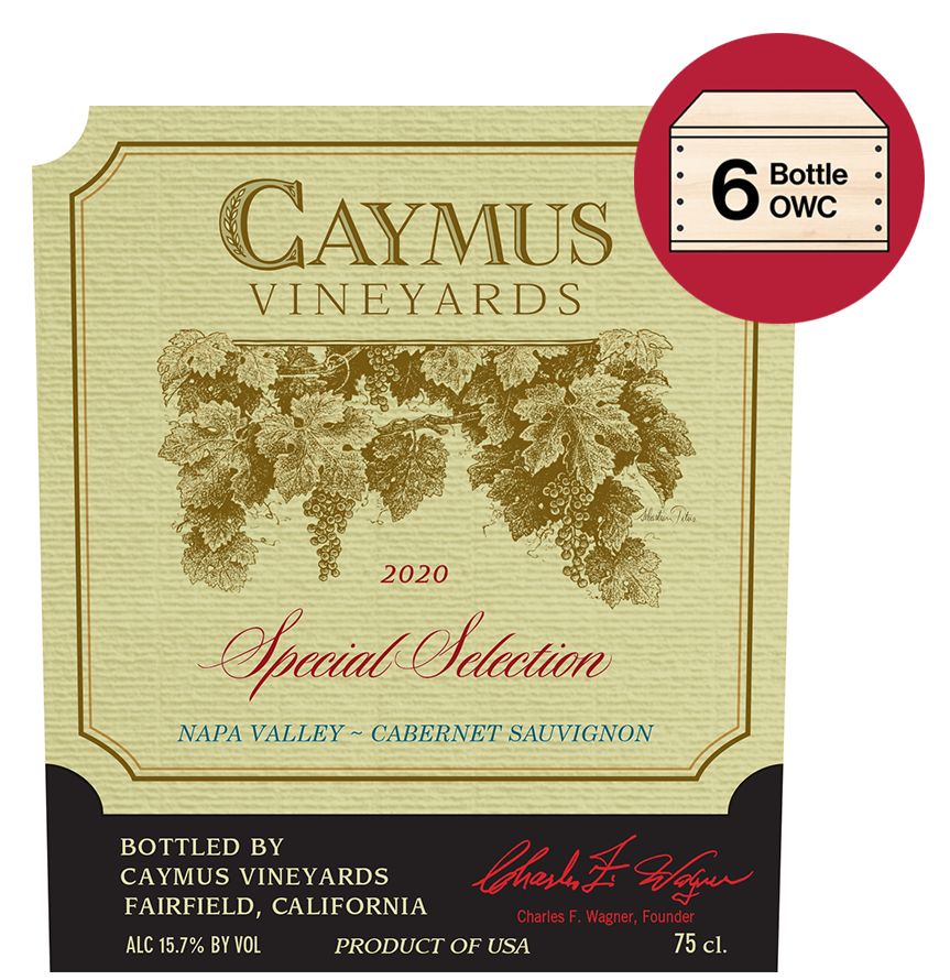 Caymus Special Selection Cabernet Sauvignon (6 Bottles in OWC