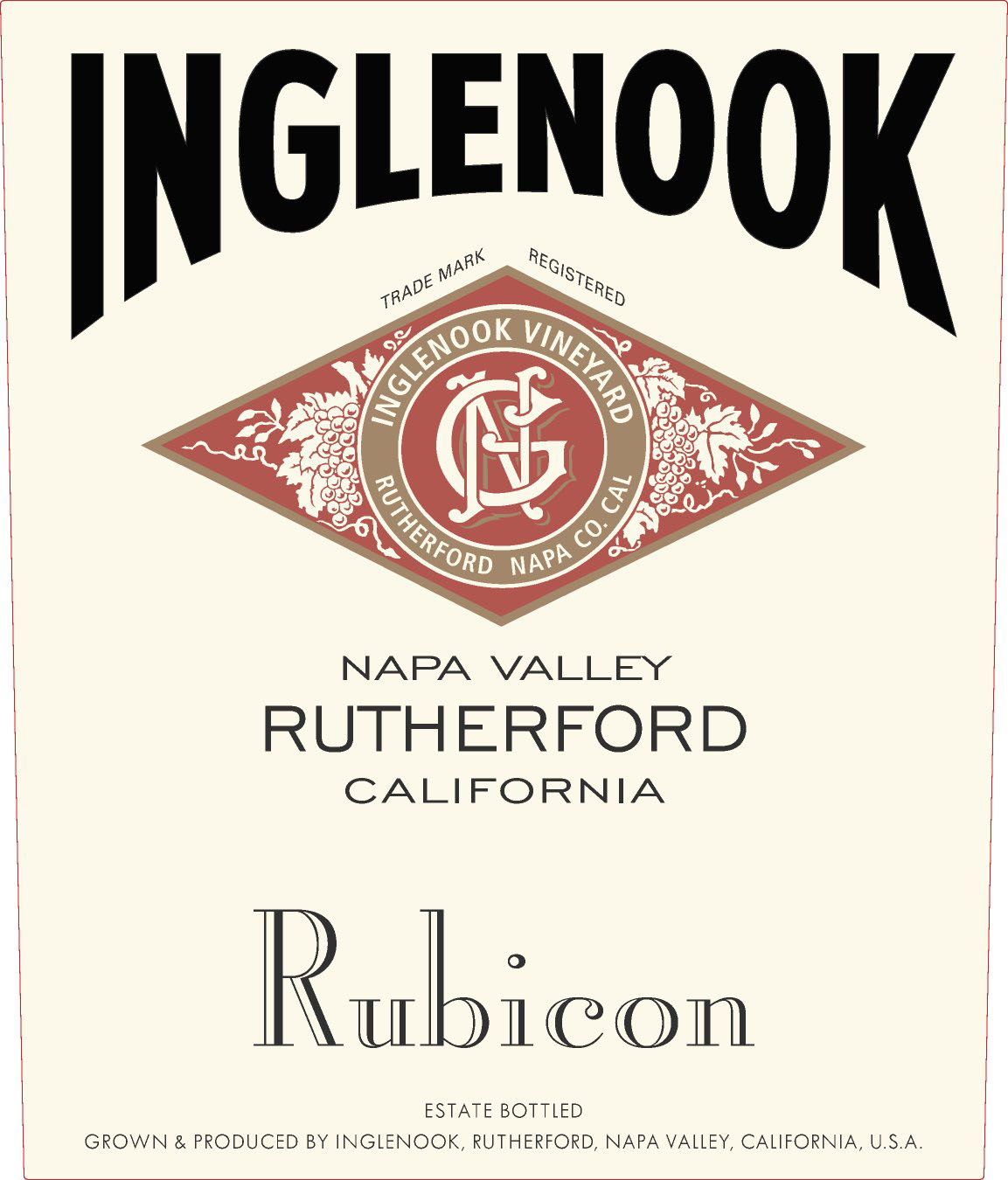 Inglenook Rubicon 2016 | Wine.com