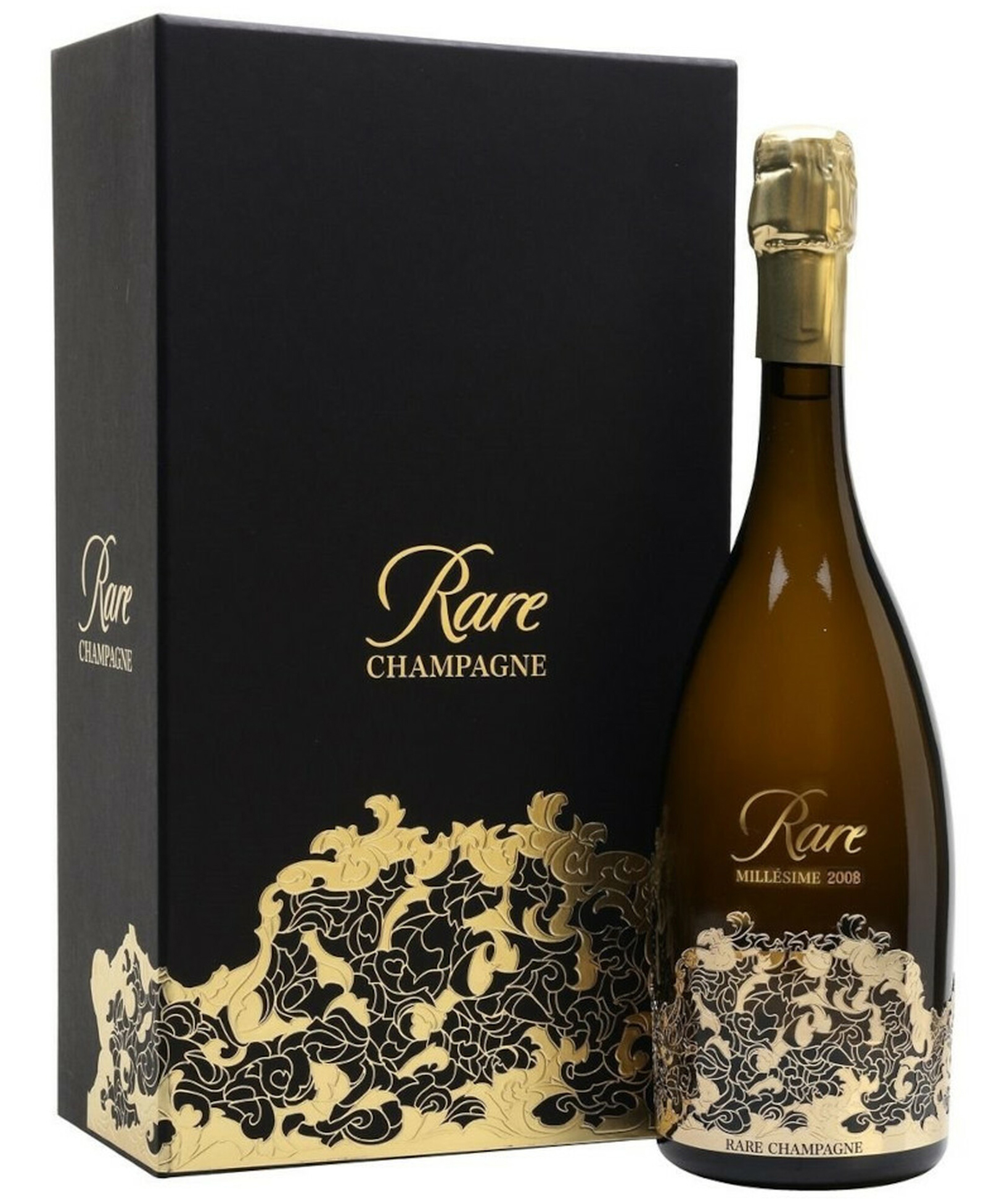 【新品】パイパーエドシック　Rare Champagne 2008 Box付 Rare Brut Vintage with Gift Box 2008 | Wine.com