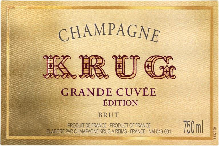 Krug Grande Cuvee Brut (172nd Edition) | Wine.com