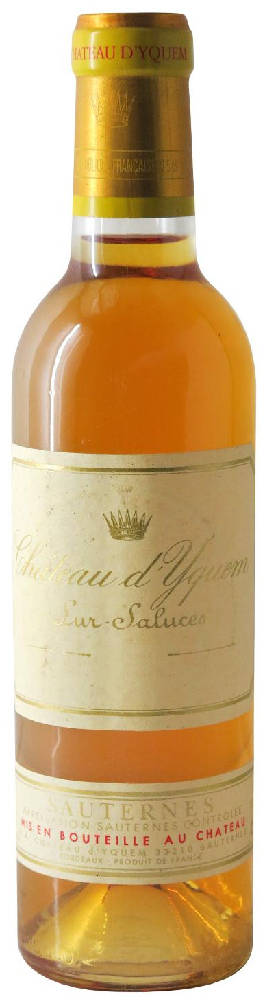 Chateau d'Yquem Sauternes (375ML half-bottle) 2010 | Wine.com