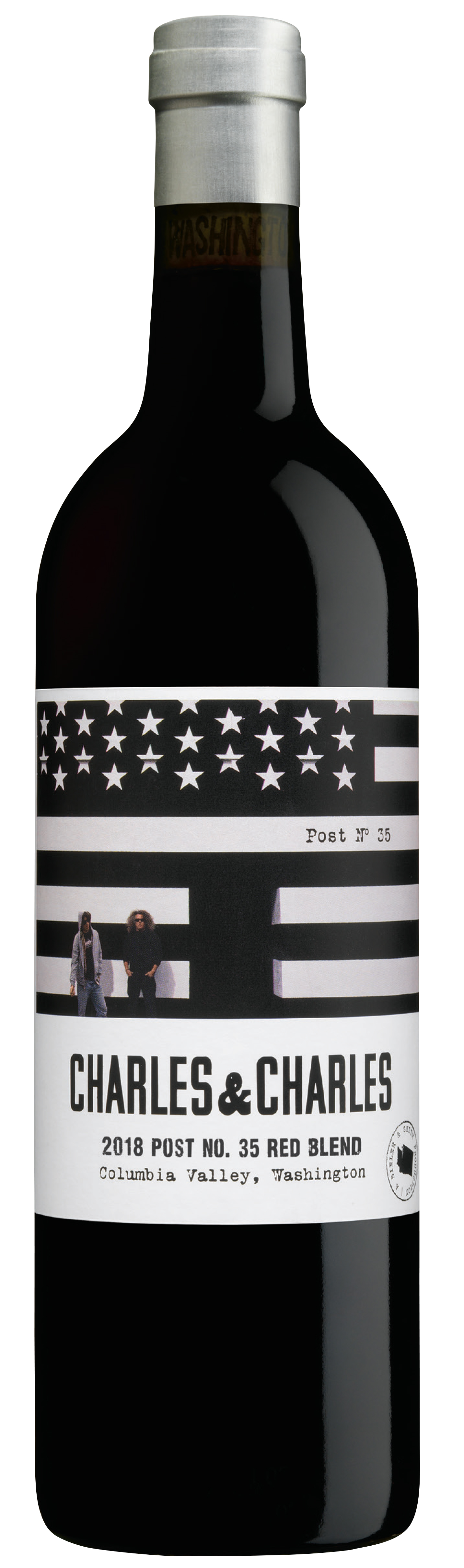 Charles & Charles Red Blend 2018 | Wine.com