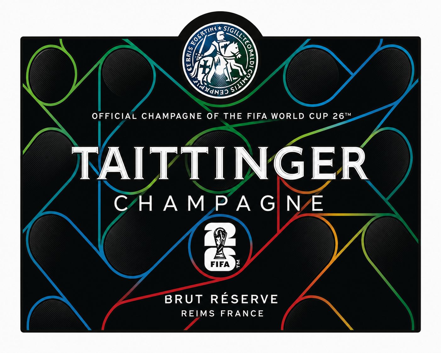 Taittinger Brut La Francaise Limited Edition FIFA 2026 Label