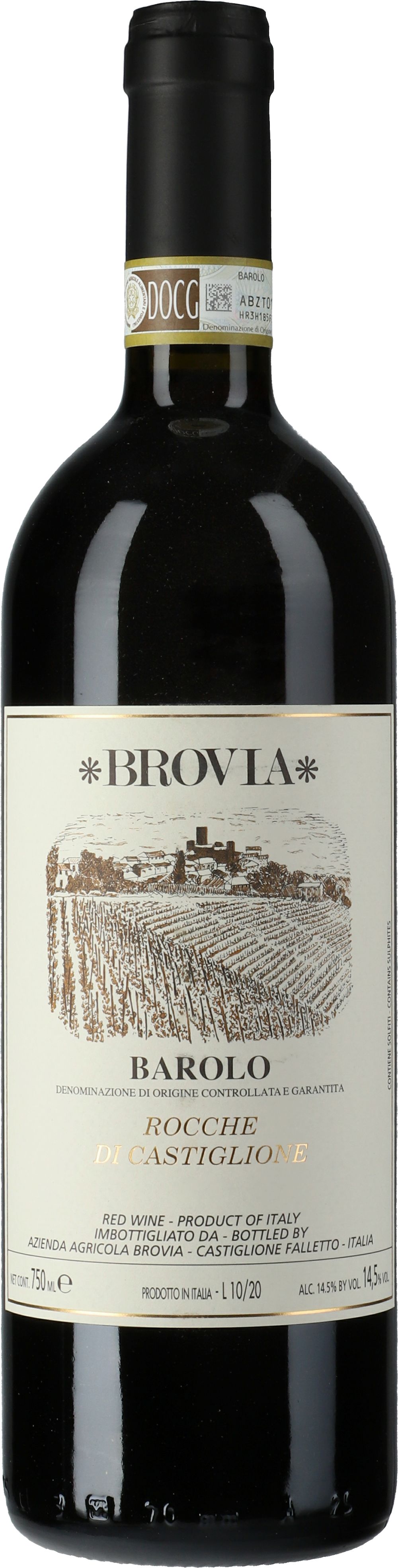 Brovia Barolo Rocche di Castiglione 2019 | Wine.com