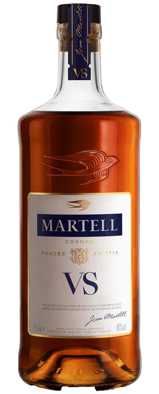 ブランデー MARTELL V.S. Fine Cognac 700ml Martell VS Fine Cognac – Jensens Liquors
