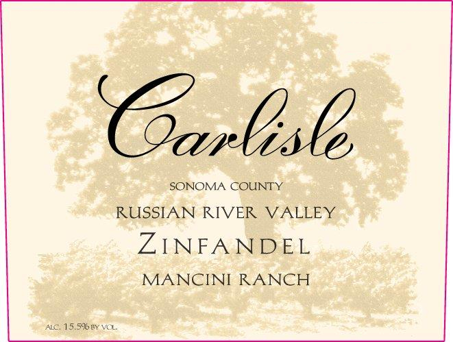Carlisle Mancini Ranch Zinfandel 2017 | Wine.com