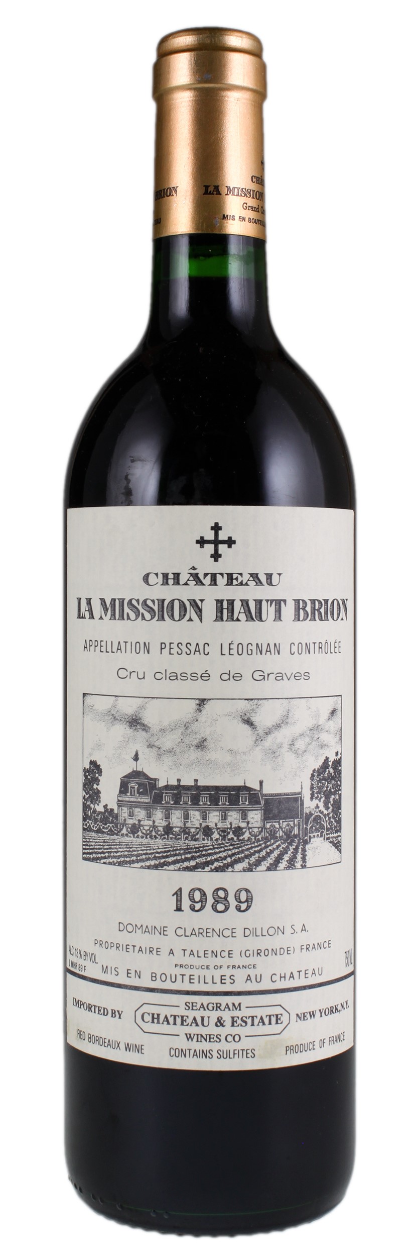 Chateau La Mission Haut-Brion 1989 | Wine.com