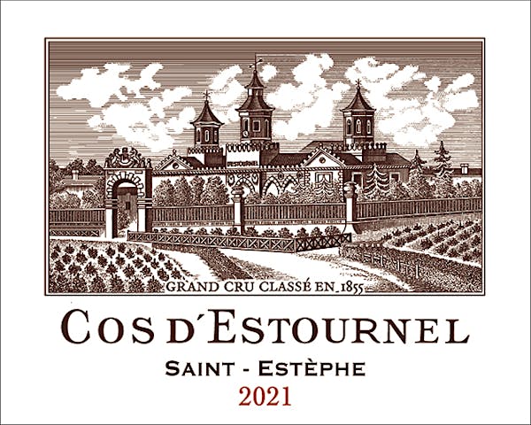 Chateau Cos d'Estournel 2021 | Wine.com