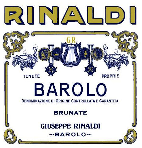 Giuseppe Rinaldi Barolo Brunate 2015 | Wine.com