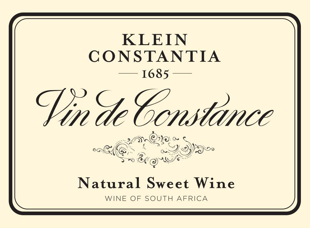 Klein Constantia Vin de Constance (500ML) 2018 | Wine.com