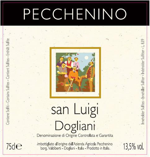 Pecchenino San Luigi Dogliani Dolcetto 2020 | Wine.com