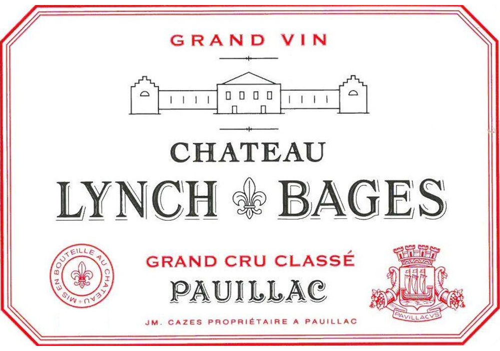 Chateau Lynch-Bages 2015 | Wine.com