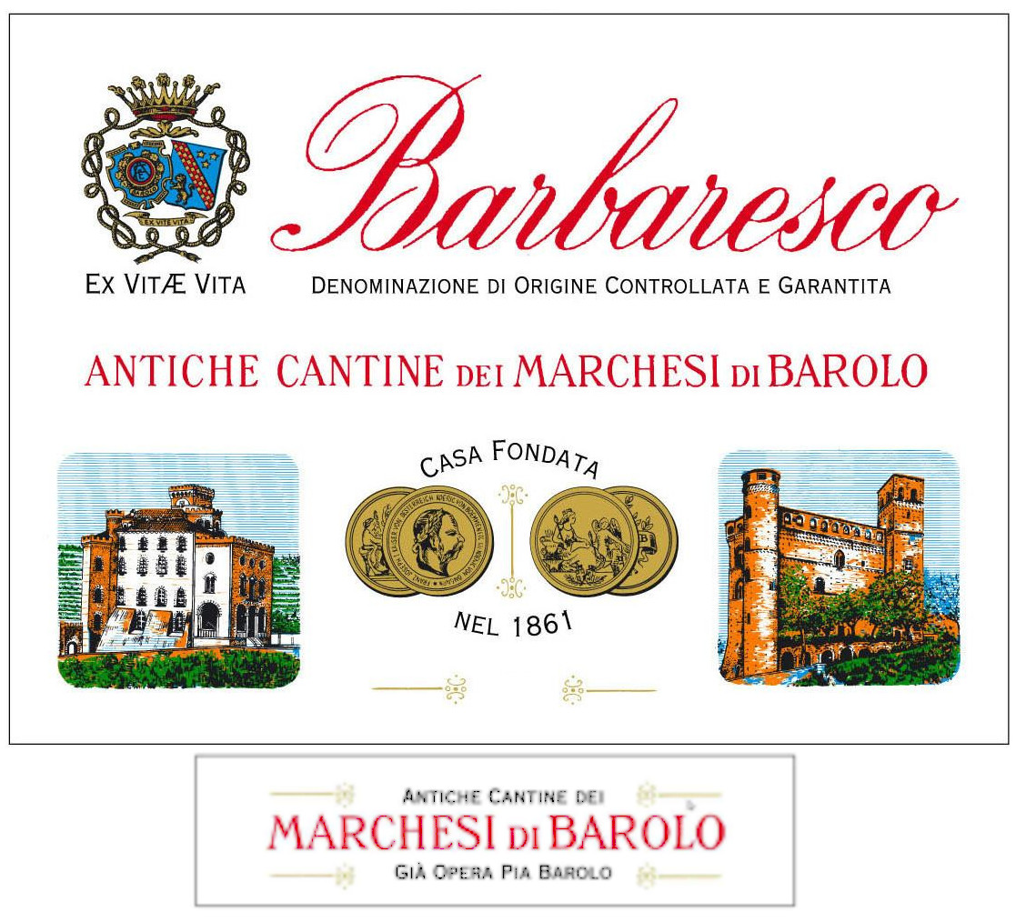 Marchesi di Barolo Barbaresco Tradizione 2020 | Wine.com