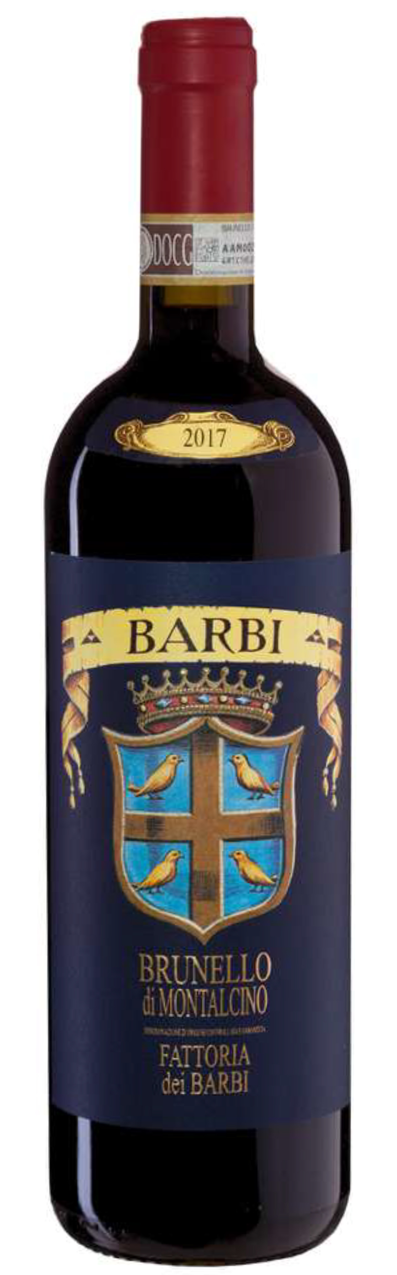ワイン FATTORIAdei BARBI BRUNELLO di MONTALCINO Fattoria dei Barbi Brunello di Montalcino 2017 | Wine.com