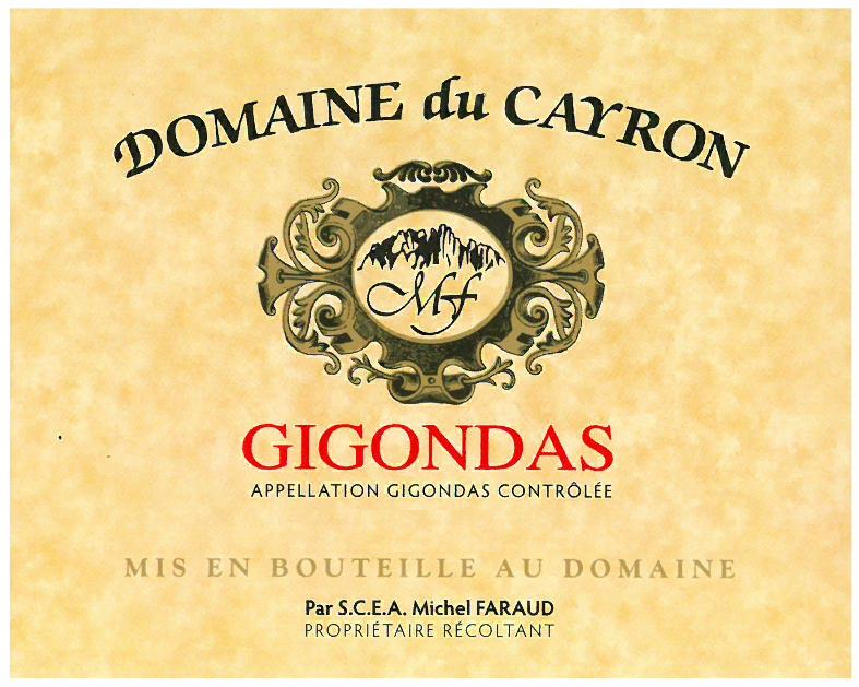 Domaine du Cayron Gigondas 2021 | Wine.com
