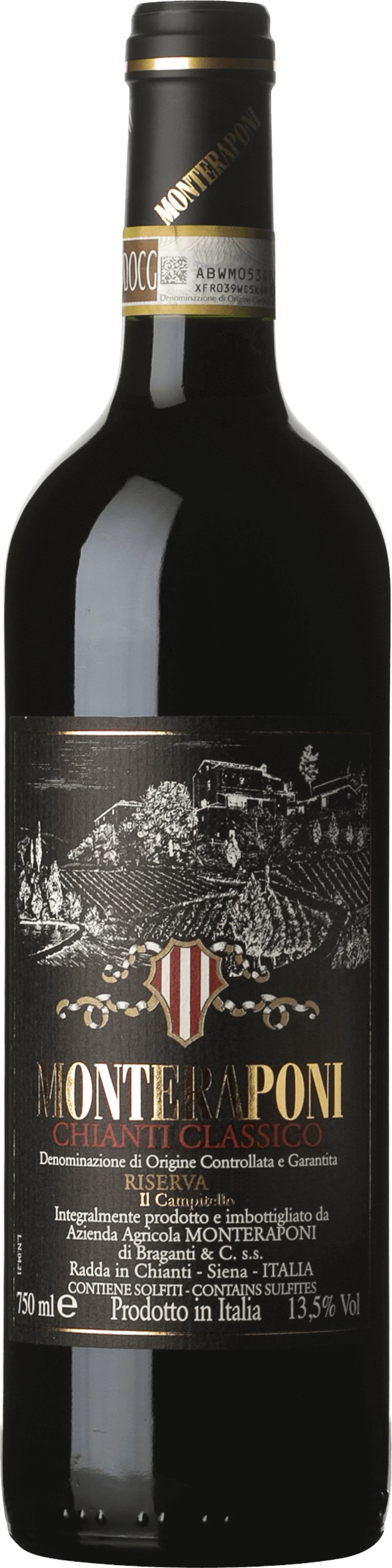 Monteraponi Chianti Classico Il Campitello Riserva 2020 | Wine.com