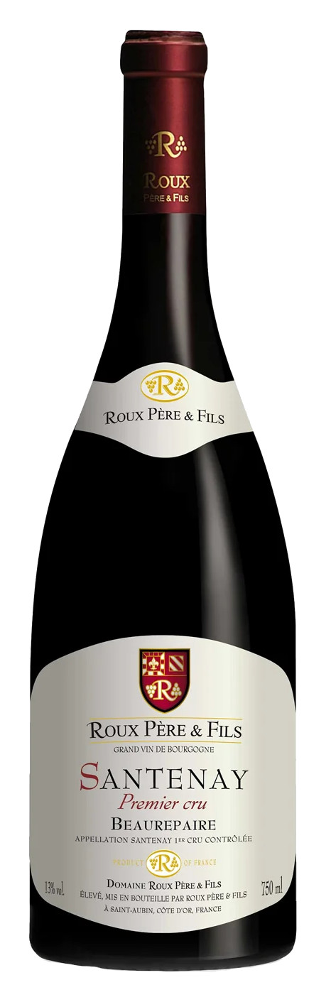 Domaine Roux Pere & Fils Santenay Grand Clos Rousseau Premier Cru