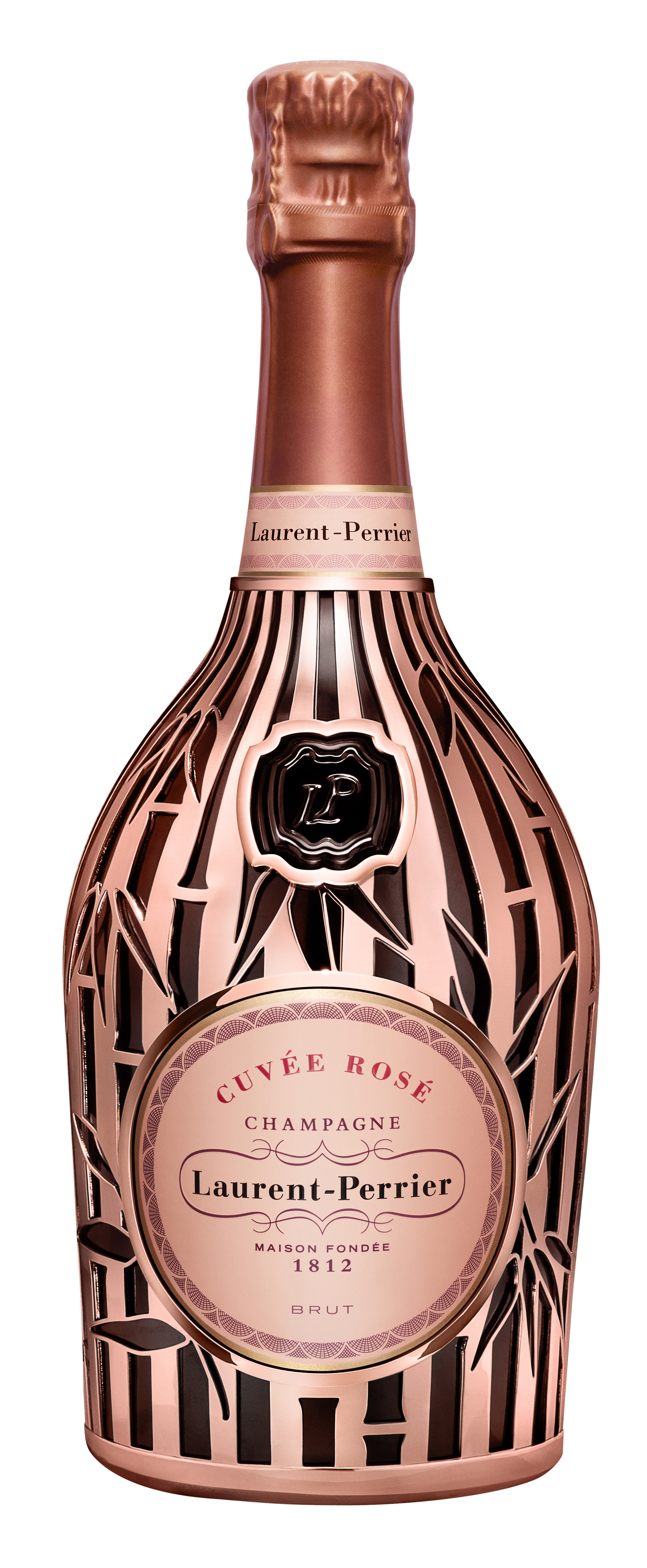 Laurent-Perrier Cuvée Rosé シャンパン　セラー保管 Laurent-Perrier Cuvee Rose (Limited Edition Bamboo Cage) | Wine.com