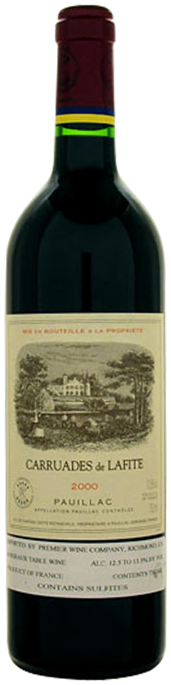 Chateau Lafite Rothschild Carruades de Lafite 2000 | Wine.com