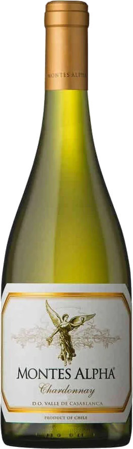 Montes Alpha Series Chardonnay 2022 | Wine.com