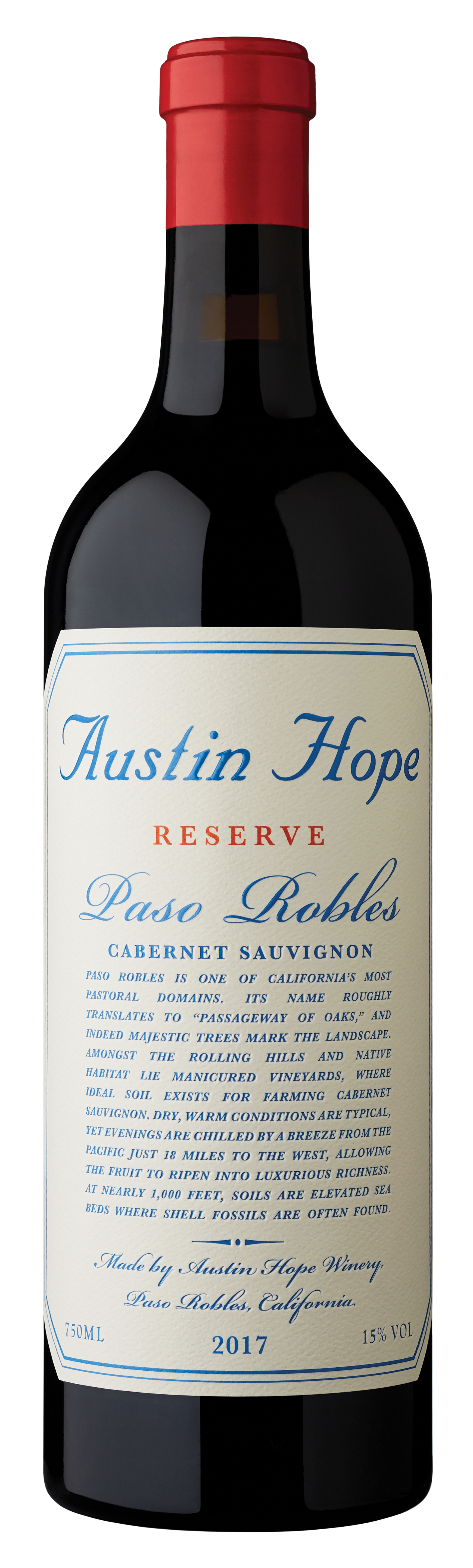 Austin Hope Reserve Cabernet Sauvignon 2017 | Wine.com