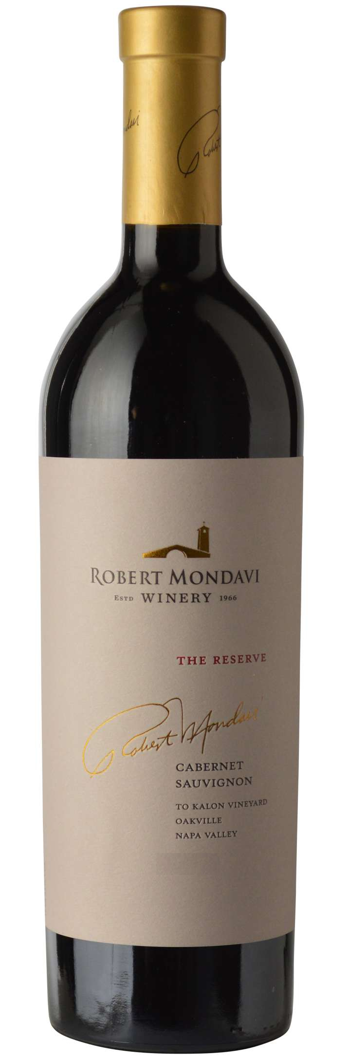 Robert Mondavi To Kalon Vineyard Reserve Cabernet Sauvignon 2017