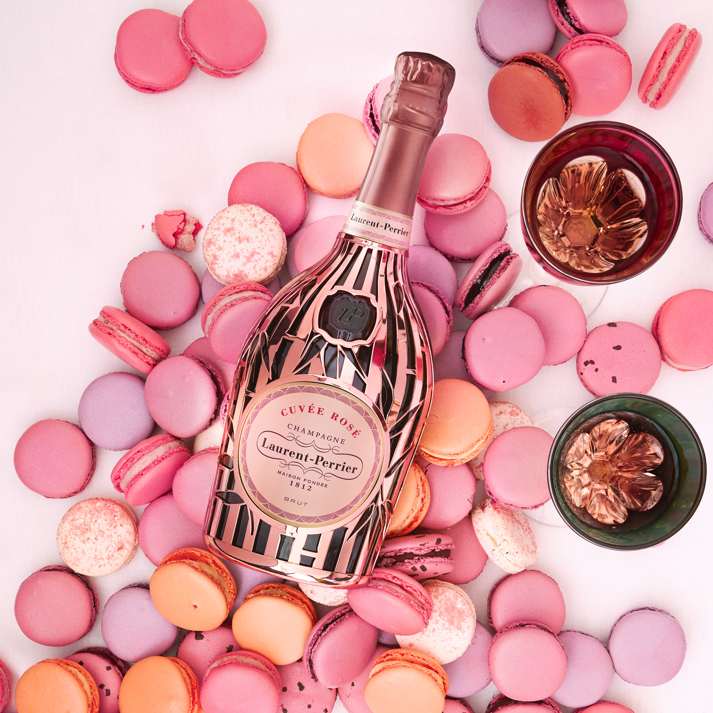 Laurent-Perrier Cuvee Rose (Limited Edition Bamboo Cage) | Wine.com