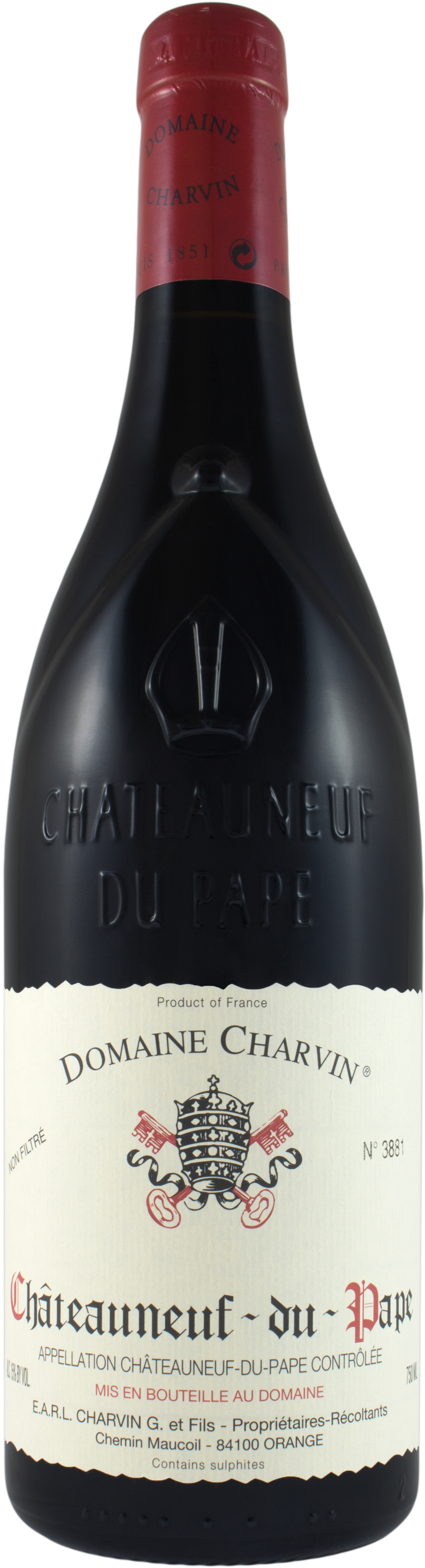 Domaine Charvin Chateauneuf-du-Pape 2022 | Wine.com